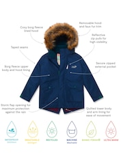 Muddy Puddles Waterproof Parka Jacket - Bilde 3 av 8