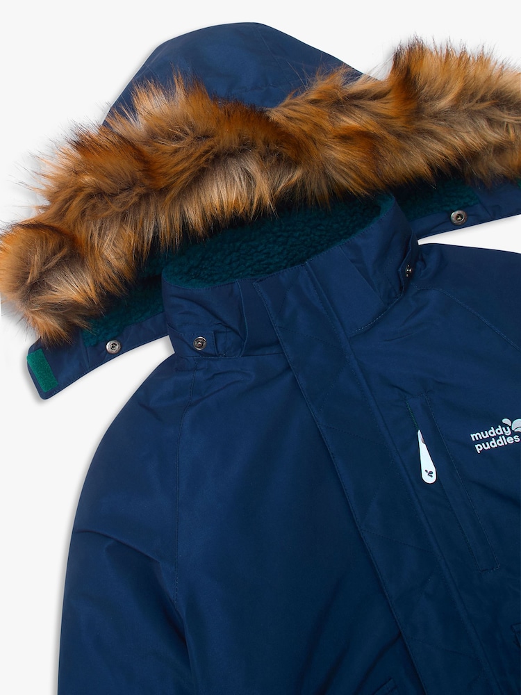 Muddy Puddles Waterproof Parka Jacket - Bilde 8 av 8