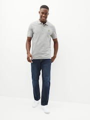 Lyle & Scott Grey Classic Polo Shirt - Image 3 of 8