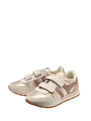 Gola Gold Kids' Daytona Blaze Strap Trainers - Image 2 of 4