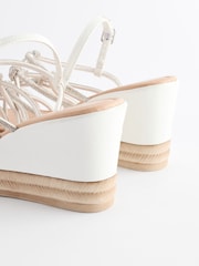 Silver Forever Comfort® Jewel Knot Wedges - Image 3 of 6