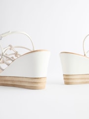 Silver Forever Comfort® Jewel Knot Wedges - Image 5 of 6