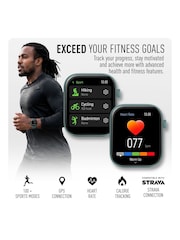 Peers Hardy Grey Reflex Active Spectra Dark Silicone Strap Smart Watch - Image 2 of 8