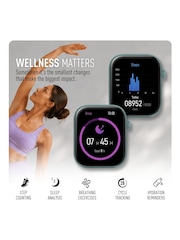 Peers Hardy Grey Reflex Active Spectra Dark Silicone Strap Smart Watch - Image 3 of 8