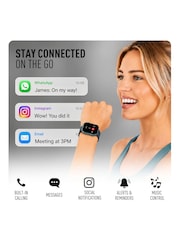 Peers Hardy Grey Reflex Active Spectra Dark Silicone Strap Smart Watch - Image 4 of 8