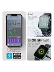 Peers Hardy Grey Reflex Active Spectra Dark Silicone Strap Smart Watch - Image 5 of 8