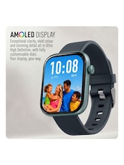 Peers Hardy Grey Reflex Active Spectra Dark Silicone Strap Smart Watch - Image 7 of 8