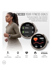 Peers Hardy Cream Reflex Active Spectra Mink Silicone Strap Smart Watch - Image 3 of 9
