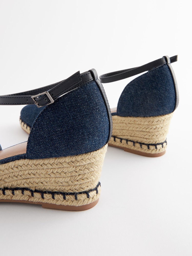 Denim - Forever Comfort® Schuhe mit geschlossener Zehenpartie und Keilabsatz - Bild 7 von 7 Denim - Forever Comfort® Schuhe mit geschlossener Zehenpartie und Keilabsatz - Bild 7 von 7