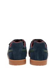 Gola Blue Harrier Suede Strap Trainers - Image 3 of 4