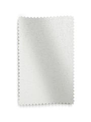 Cortina de painel transparente sem forro com aparência de linho - Imagem 2 de 2