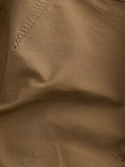 Tan Brown Slim Lightweight Stretch Cargo Utility Trousers - Image 15 of 15