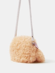 Angels By Accessorize Brown Poodle Cross-Body Bag - Image 2 of 2