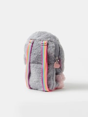 Angels By Accessorize Grey Bunny Backpack - Image 2 of 2