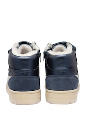Gola Blue Kids' Talon Glimmer Strap Trainers - Image 3 of 4