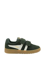 Gola Green Hawk Suede Strap Trainers - Image 1 of 4