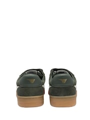 Gola Green Hawk Suede Strap Trainers - Image 3 of 4