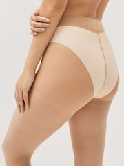 Natural Tan Matt 15 Denier Tights 3 Pack - Image 3 of 4