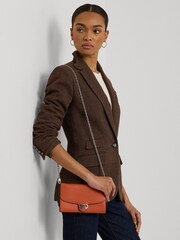 Lauren Ralph Lauren Adair Leather Crossbody Bag - Image 1 of 8