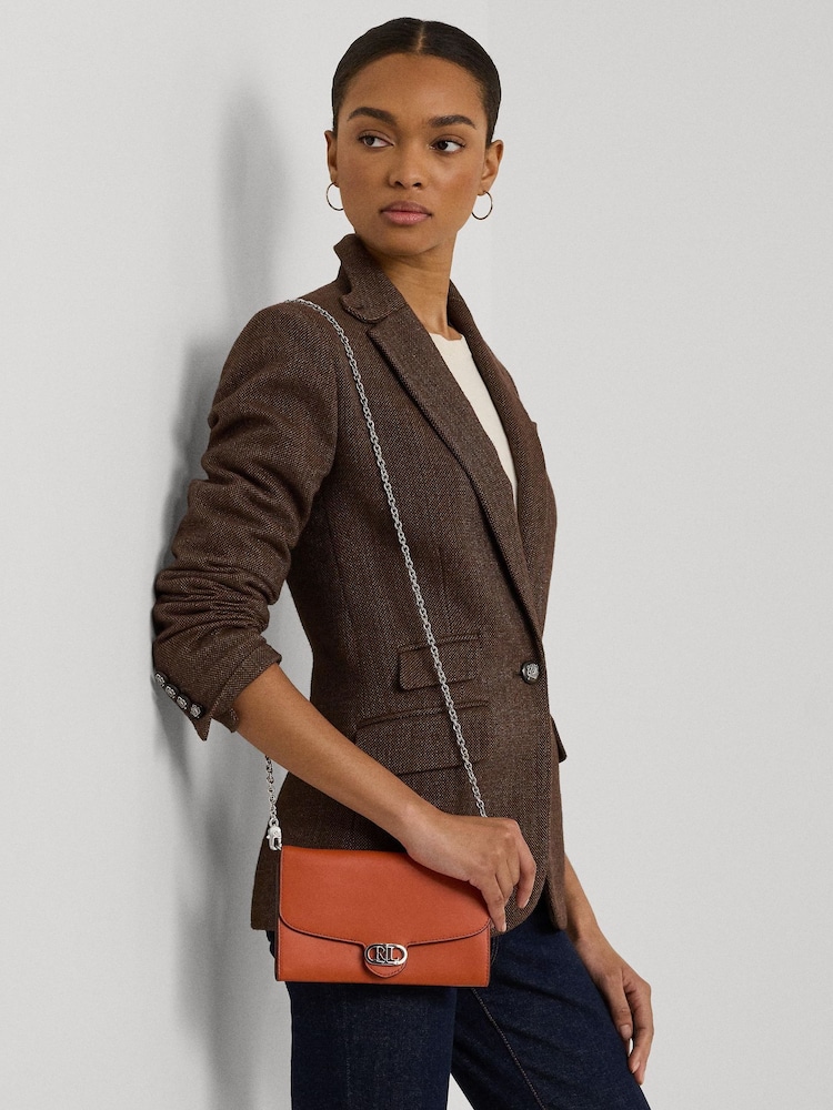 Lauren Ralph Lauren Adair Leather Crossbody Bag - Image 1 of 8