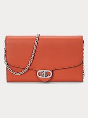 Lauren Ralph Lauren Adair Leather Crossbody Bag - Image 3 of 8