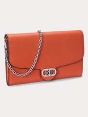 Lauren Ralph Lauren Adair Leather Crossbody Bag - Image 4 of 8