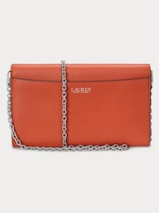 Lauren Ralph Lauren Adair Leather Crossbody Bag - Image 5 of 8