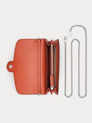 Lauren Ralph Lauren Adair Leather Crossbody Bag - Image 7 of 8