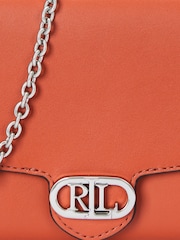 Lauren Ralph Lauren Adair Leather Crossbody Bag - Image 8 of 8