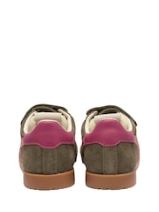 Gola Green Kids' Elan Strap Trainers - Image 3 of 4