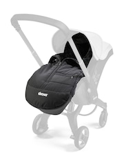 Doona Black Footmuff Cover - Image 1 of 8