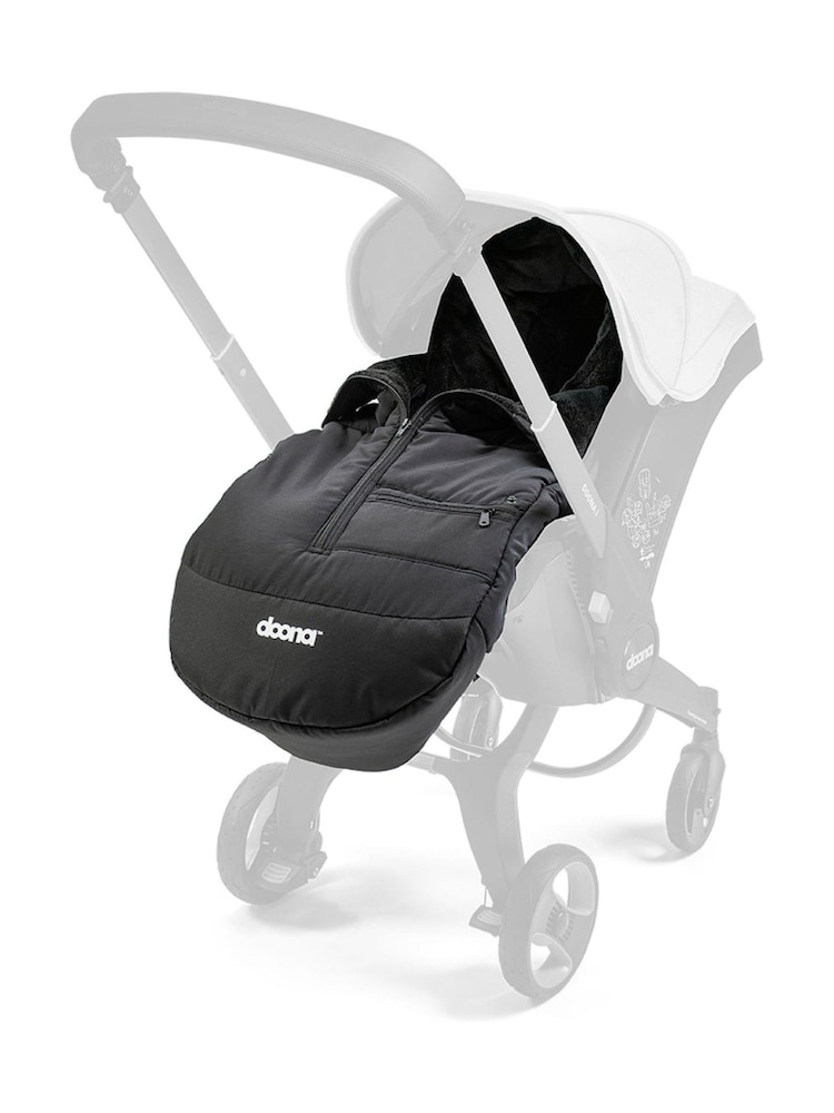 Doona Black Footmuff Cover - Image 1 of 8