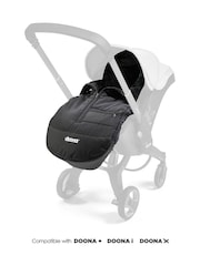 Doona Black Footmuff Cover - Image 2 of 8