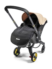 Doona Black Footmuff Cover - Image 3 of 8