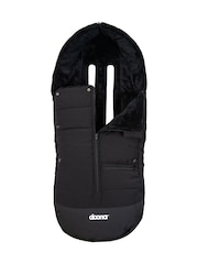 Doona Black Footmuff Cover - Image 6 of 8