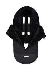 Doona Black Footmuff Cover - Image 7 of 8
