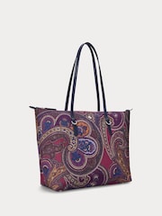 Lauren Ralph Lauren Keaton Tote-Tasche aus Nylon - Bild 4 von 6