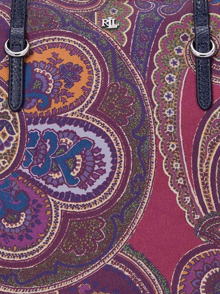 Lauren Ralph Lauren Keaton Tote-Tasche aus Nylon - Bild 6 von 6