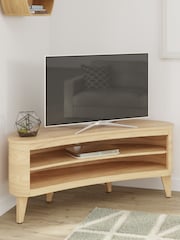 Jual Oak San Francisco TV Stand - Image 1 of 2