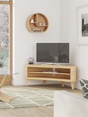 Jual Oak San Francisco TV Stand - Image 2 of 2