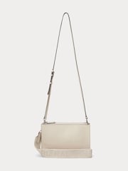 Lauren Ralph Lauren Medium Leather Landyn Cross-Body Bag - Image 1 of 6