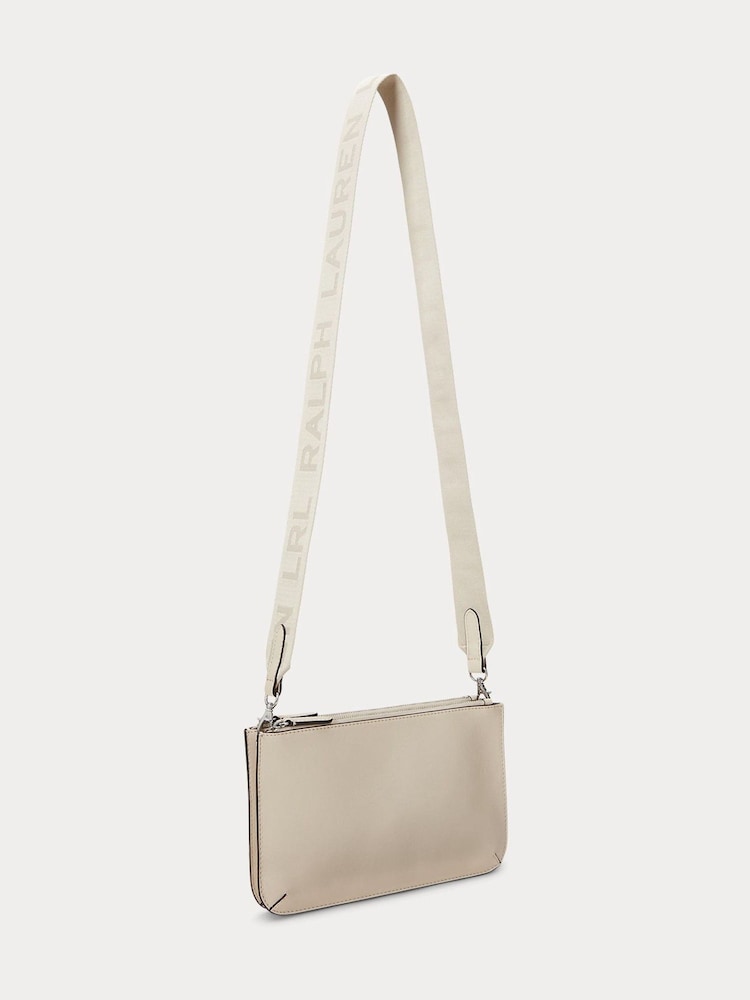 Lauren Ralph Lauren Medium Leather Landyn Cross-Body Bag - Image 2 of 6 Lauren Ralph Lauren Medium Leather Landyn Cross-Body Bag - Image 2 of 6