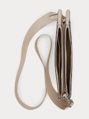 Lauren Ralph Lauren Medium Leather Landyn Cross-Body Bag - Image 4 of 6