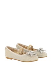 Angels Face Sofia Diamante Bow Pumps - Image 2 of 3