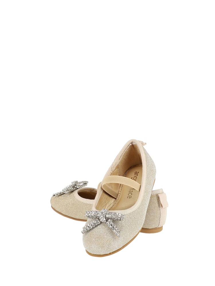 Angels Face Sofia Diamante Bow Pumps - Image 3 of 3 Angels Face Sofia Diamante Bow Pumps - Image 3 of 3