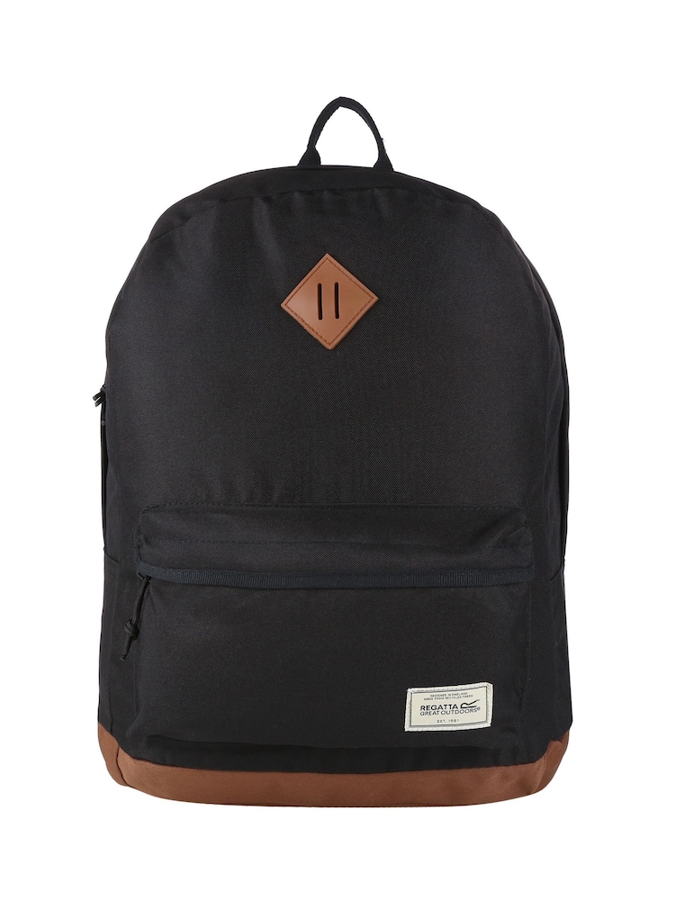 Regatta Black Stamford 20L Backpack - Image 1 of 3