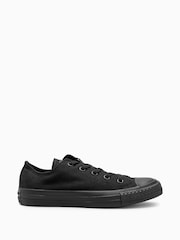 Converse Black Chuck Ox Trainers - Image 1 of 3