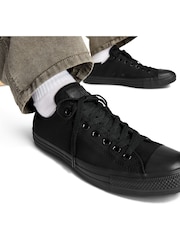 Converse Black Chuck Ox Trainers - Image 3 of 3