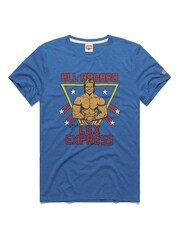 Fanatics Blue Lex Luger ''All Aboard Lex Express'' Homage 100% Cotton T-Shirt - Image 1 of 1