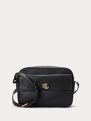 Lauren Ralph Lauren Marcy Leather Camera Bag - Image 1 of 6
